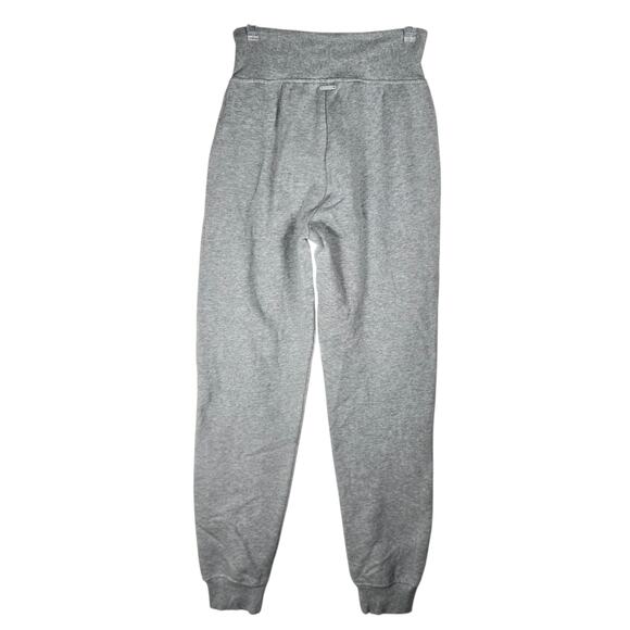 Victoria's Secret Pants Womens XS Gray Lace Up Corset Waist High Rise Joggers - Picture 8 of 11